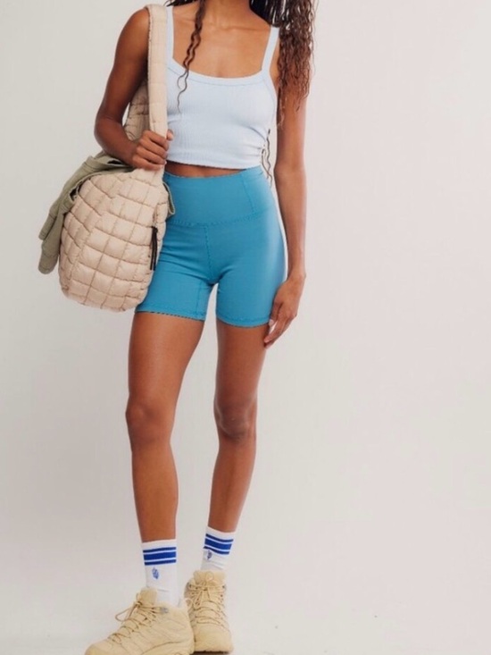 Free People Pants - Free People Activewear Essential High-Rise Fit Athletic Shorts Size XL NWT